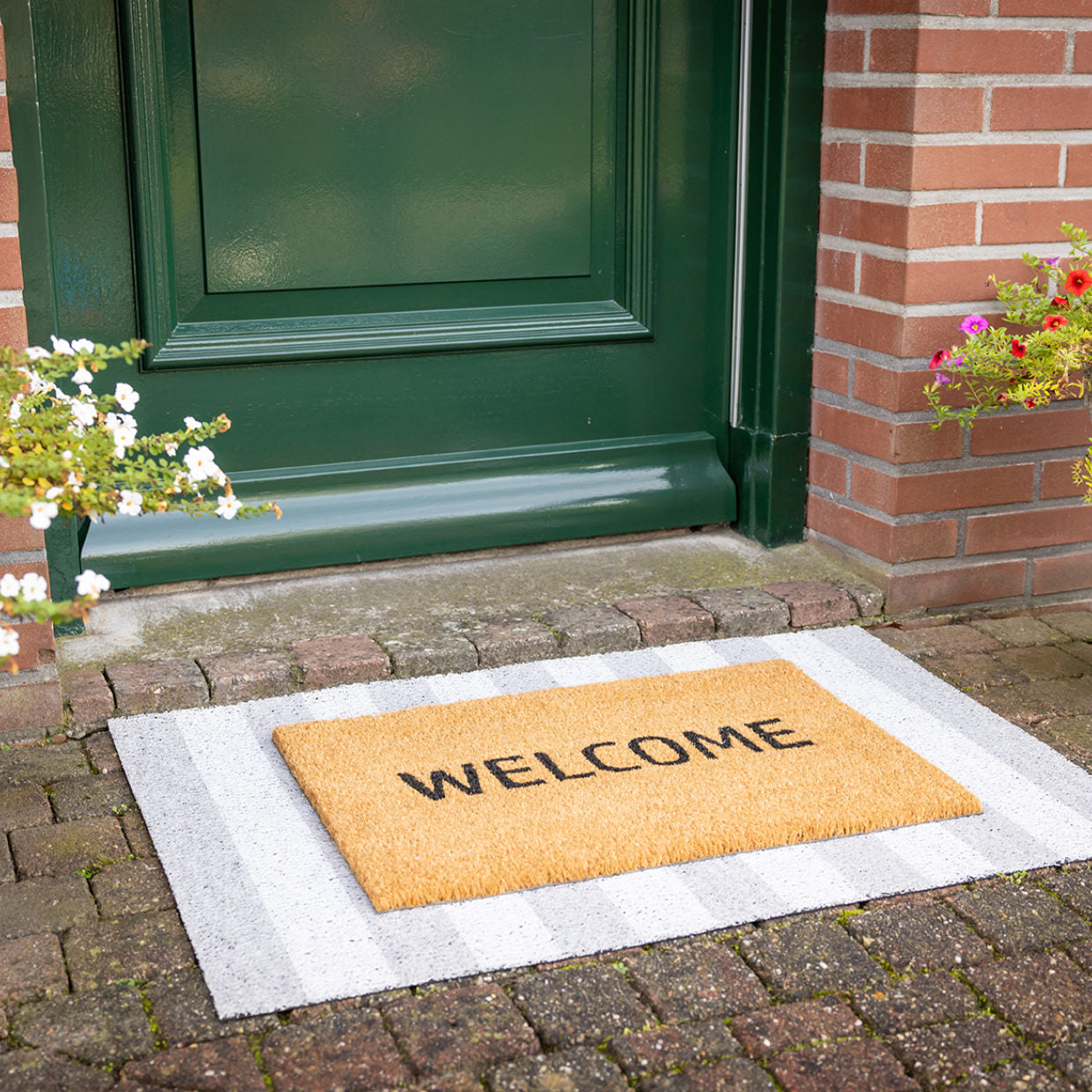 Doormat Stripes 90x60cm