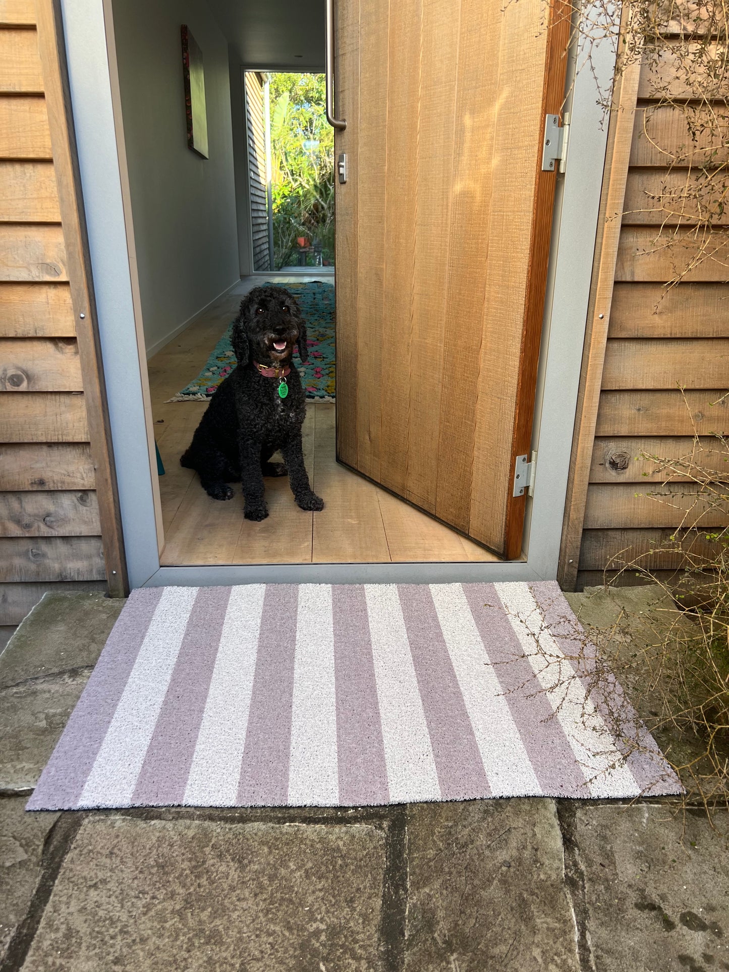 Doormat Stripes 90x60cm