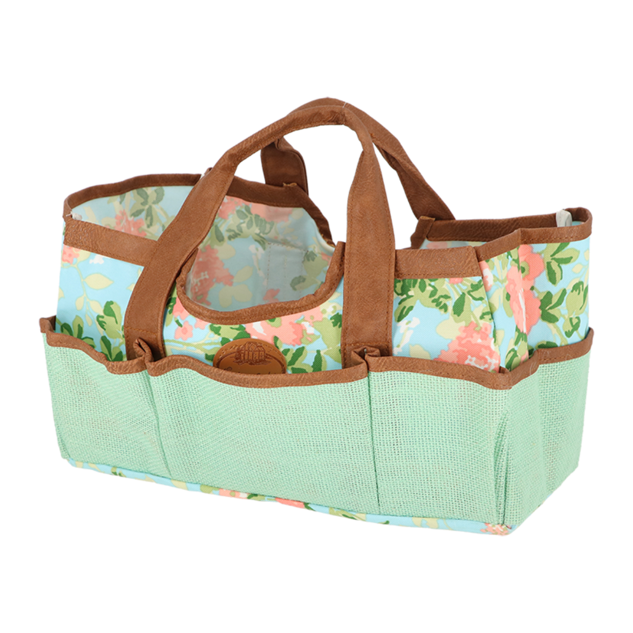 Rose Print Garden Tool Bag