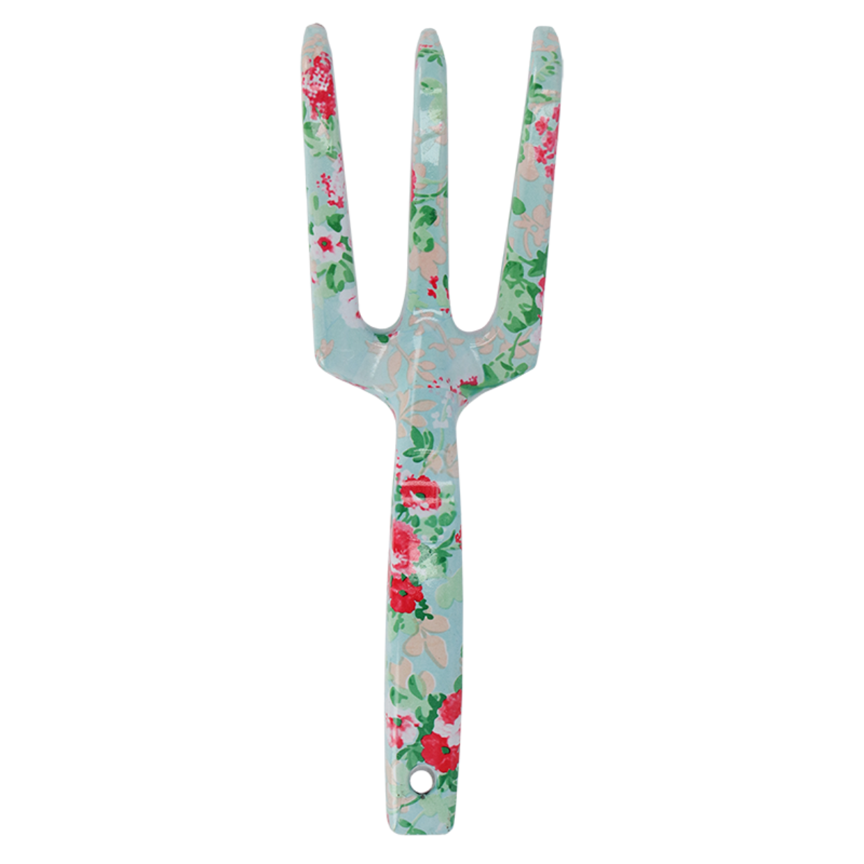 Rose Print Hand Rake 23cm