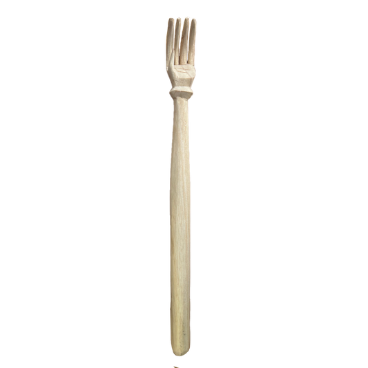Back Scratcher Natural Acacia