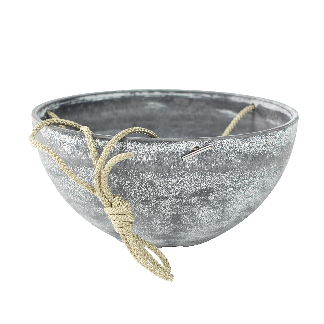 Nova Hanging Pot 'Concrete' Large