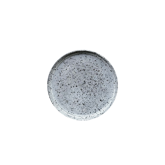 Nova Saucer Small 18x2cm Concrete