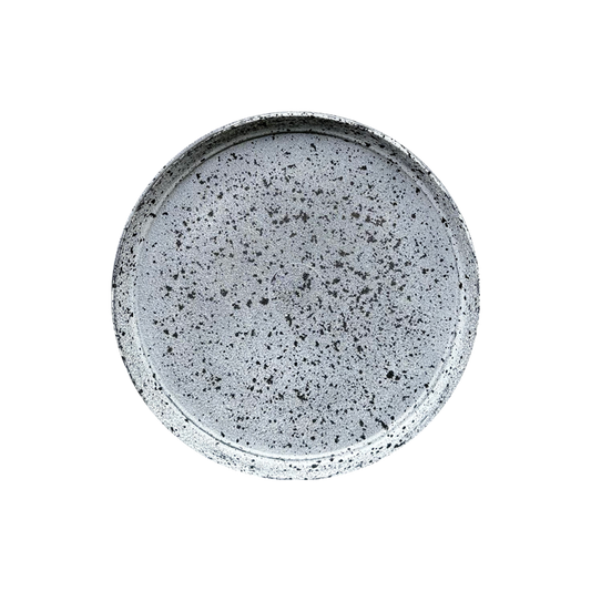 Nova Saucer Large 28x2cm Concrete