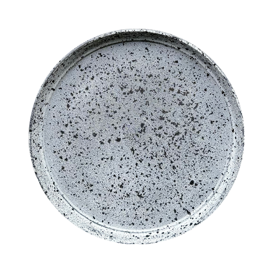 Nova Saucer X-Large 33x2cm Concrete