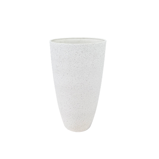 Nova Vase Small 29x50cm White