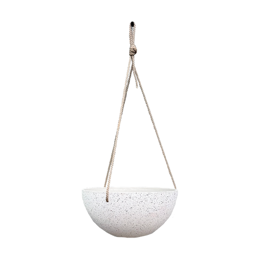 Nova Hanging Pot 'White' Small
