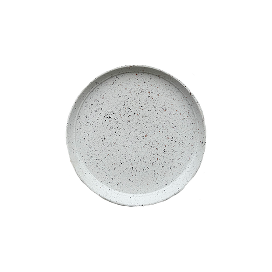 Nova Saucer Medium 23x2cm White