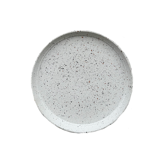 Nova Saucer Large 28x2cm White