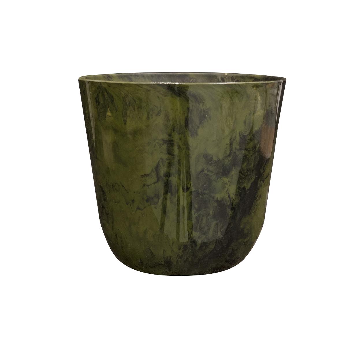 Palermo Pot X-Large 25x27cm Marble Green
