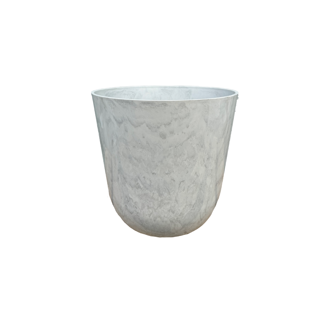 Palermo Pot XX-Large 28x30cm Marble White