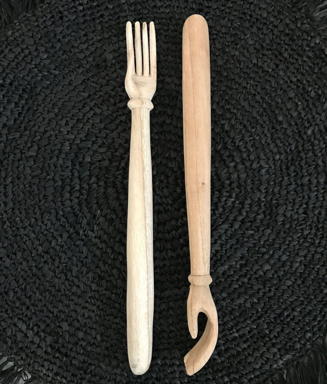Back Scratcher Natural Acacia