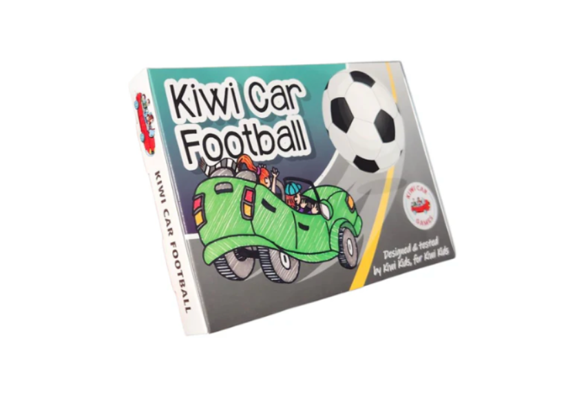 Kiwi Car Football Game