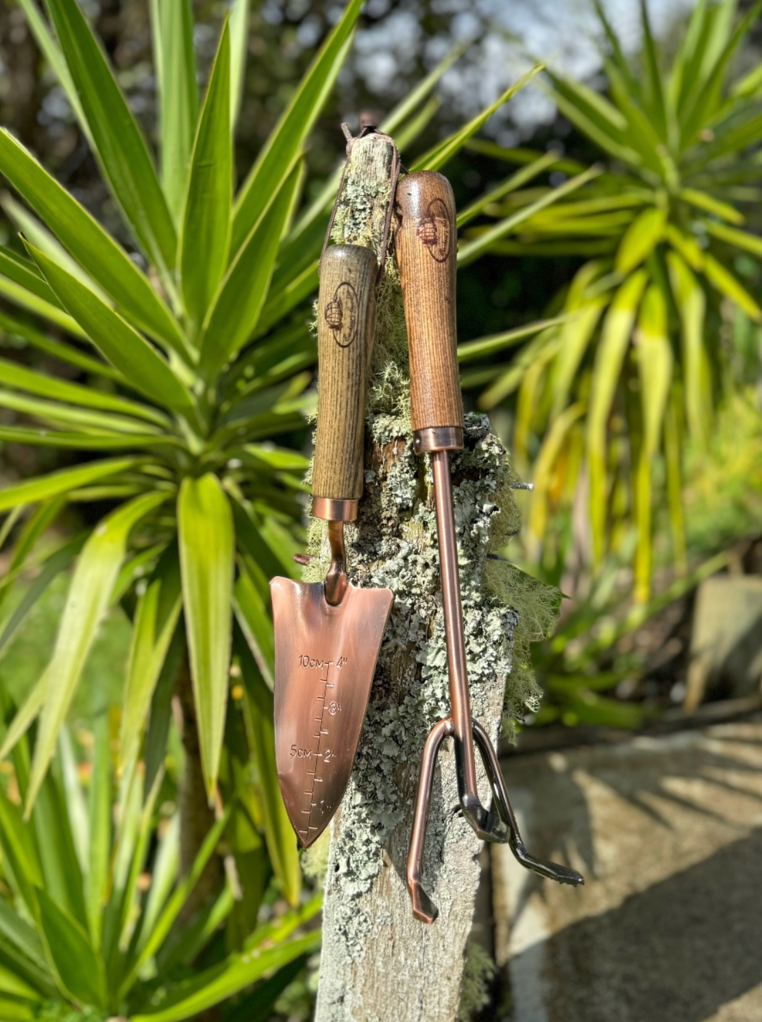 Copper Plated Shovel