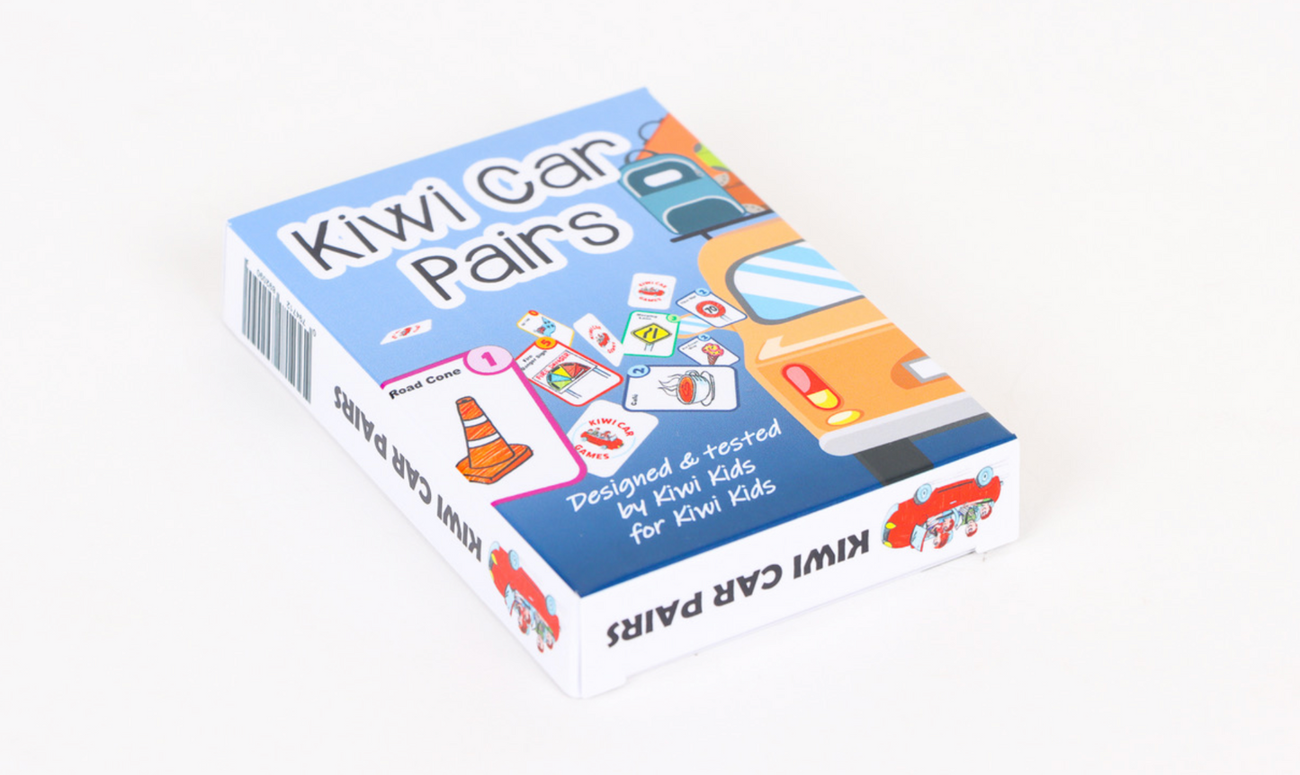 Kiwi Car Pairs Game