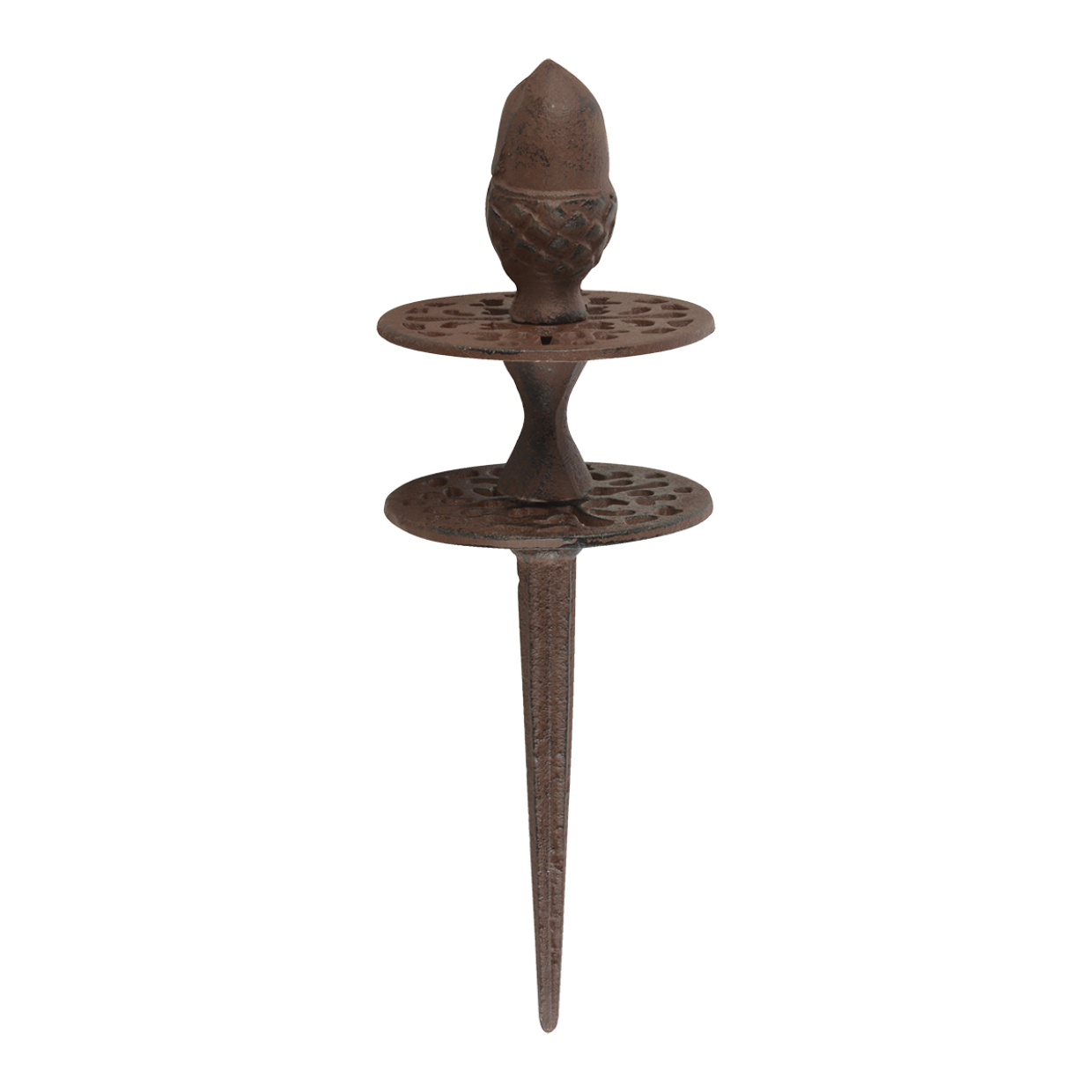 Hosepipe Guide Cast Iron Classic Acorn