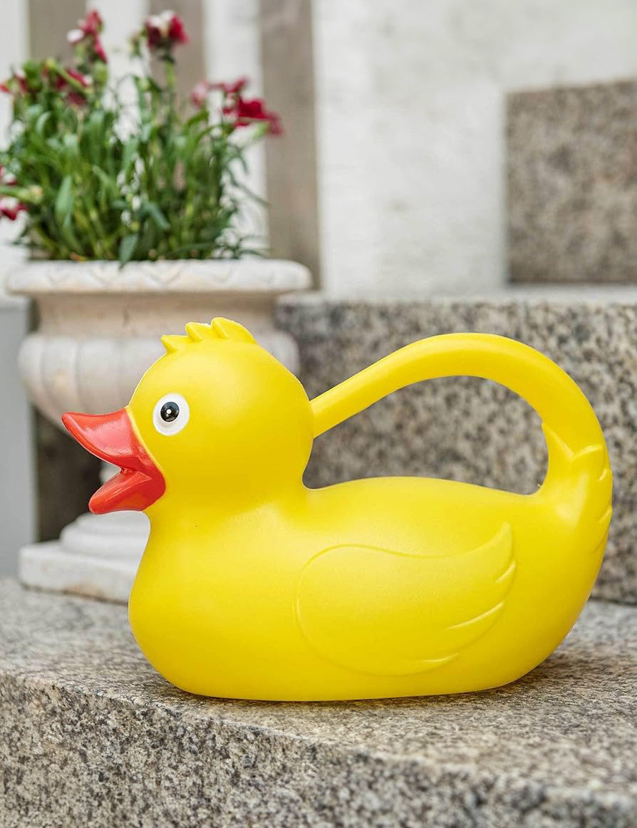 Watering Can Yellow Duck