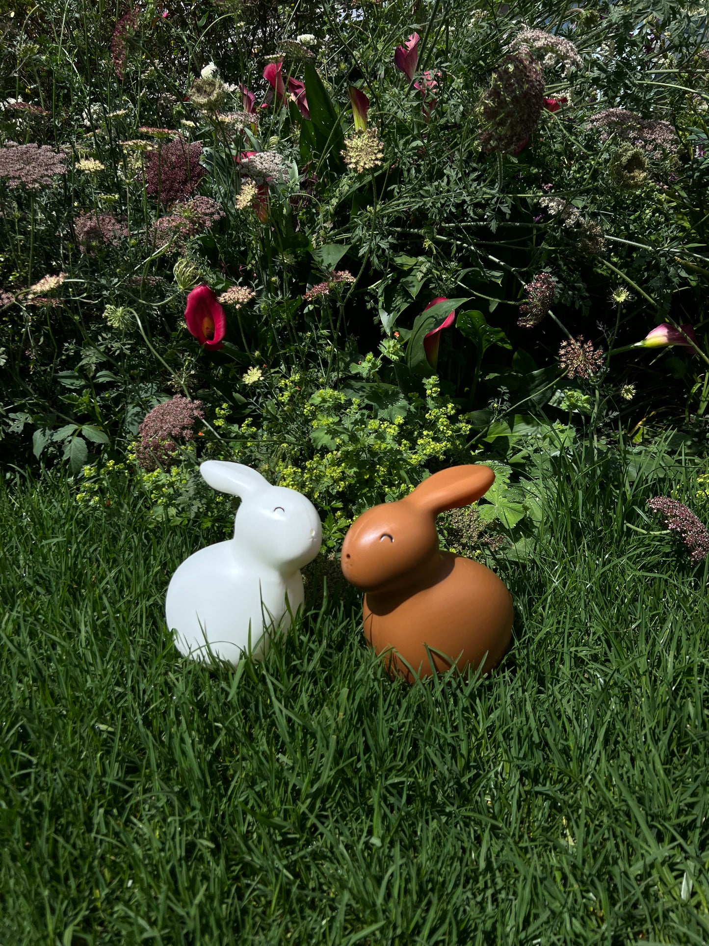 Rabbit Watering Can White