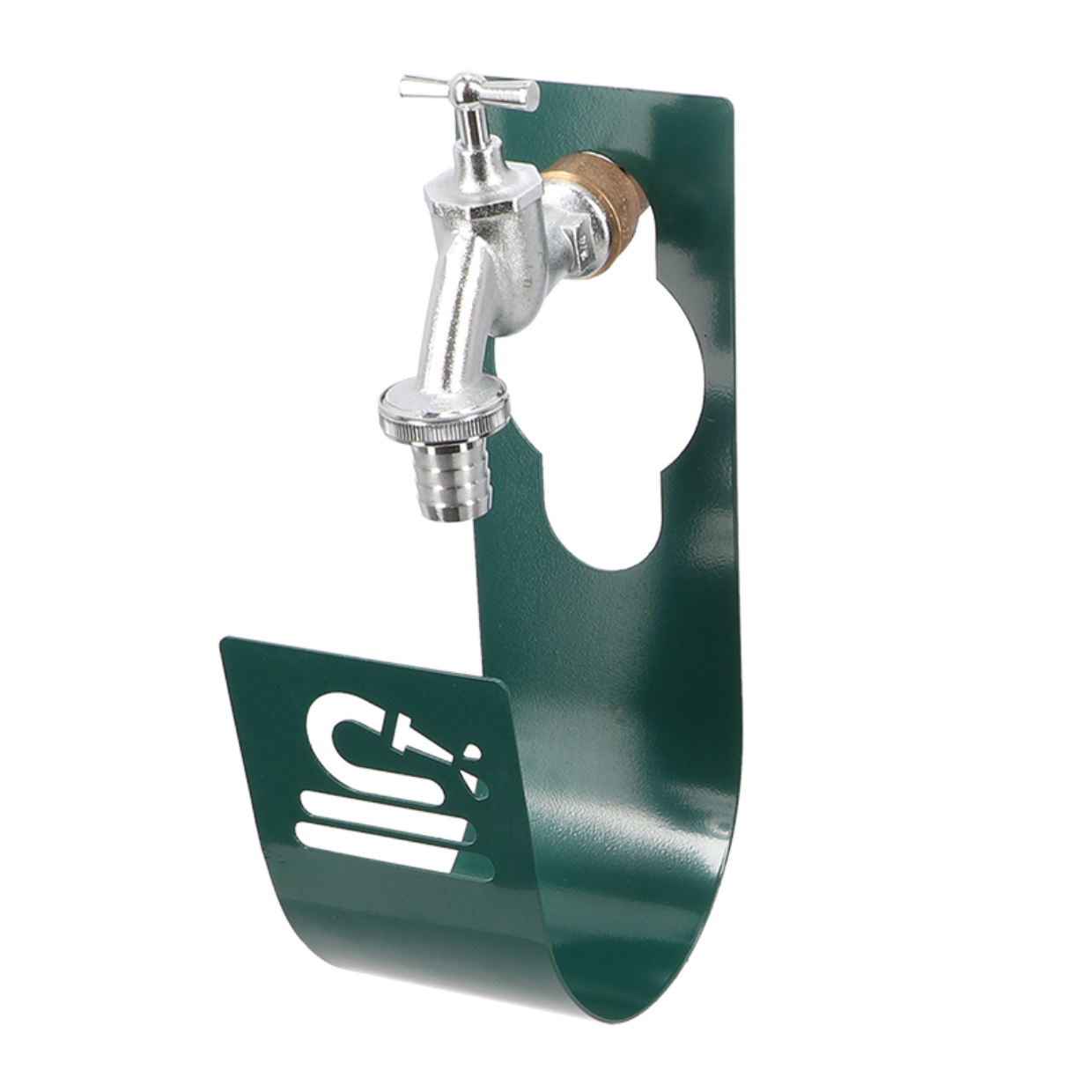Hose Holder Tap Green