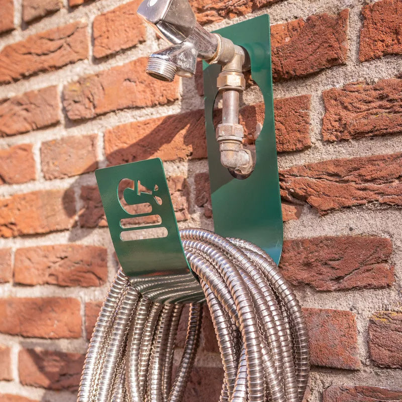 Hose Holder Tap Green