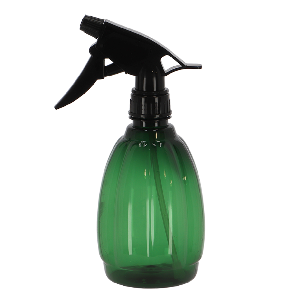 Plant Mister Plastic Green Ribbed