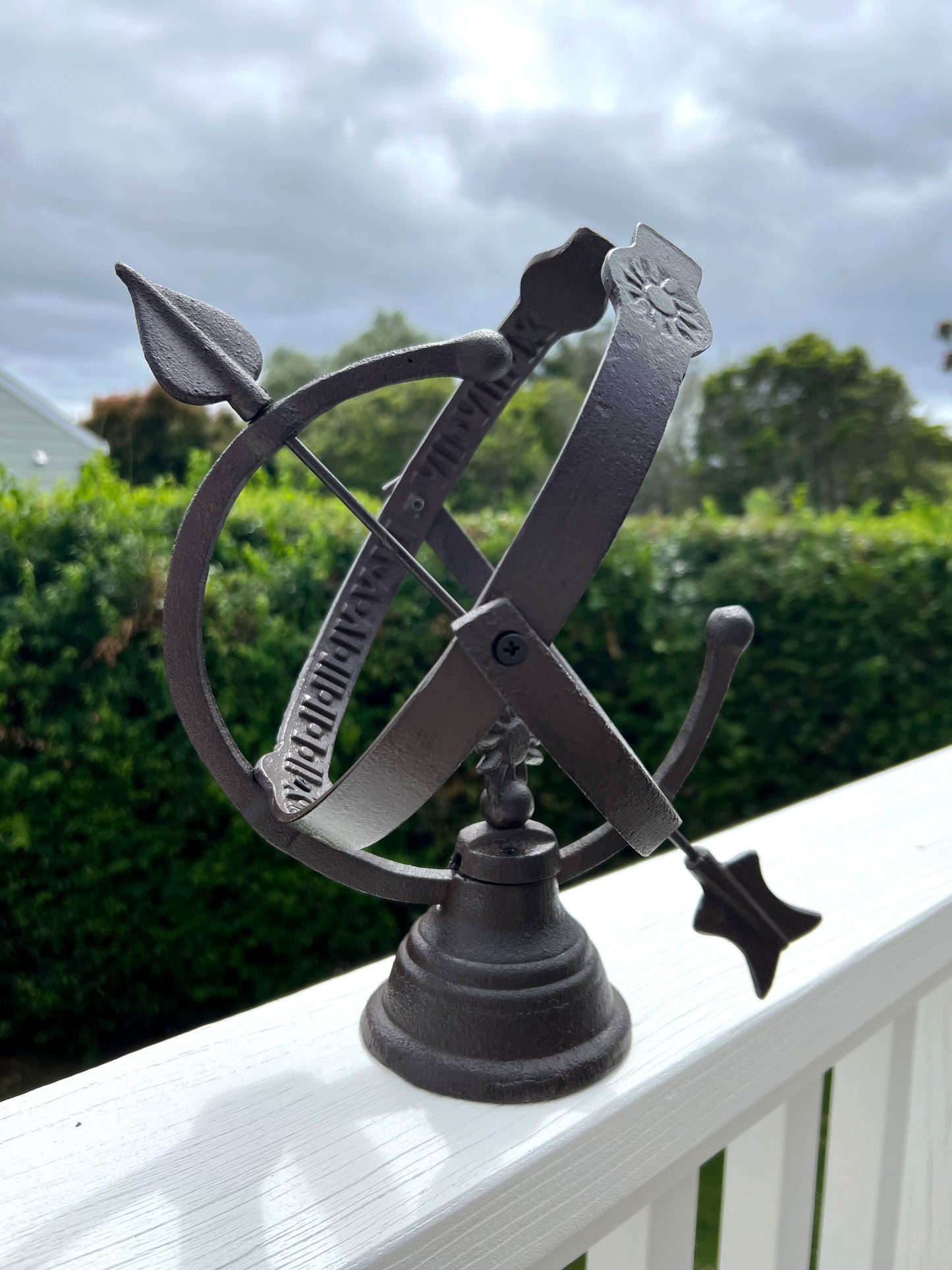 Cast Iron Sundial