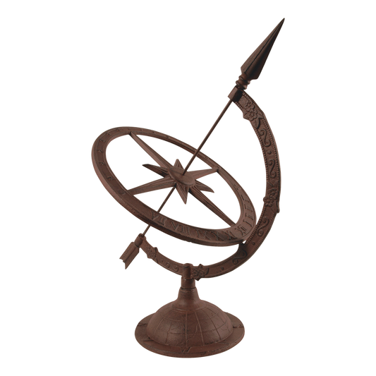 Cast Iron Sundial Large
