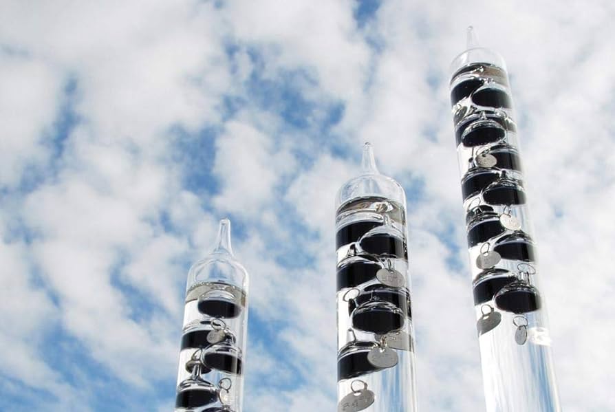 Galileo Thermometer Small