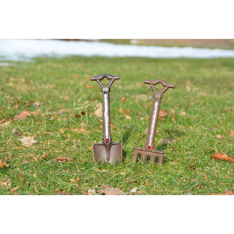 Cast Iron Thermometer Fork