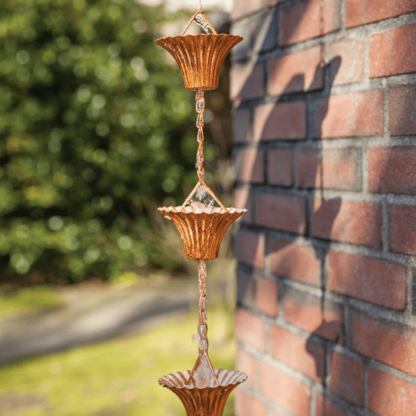 Rain Chain Copper 2.59m