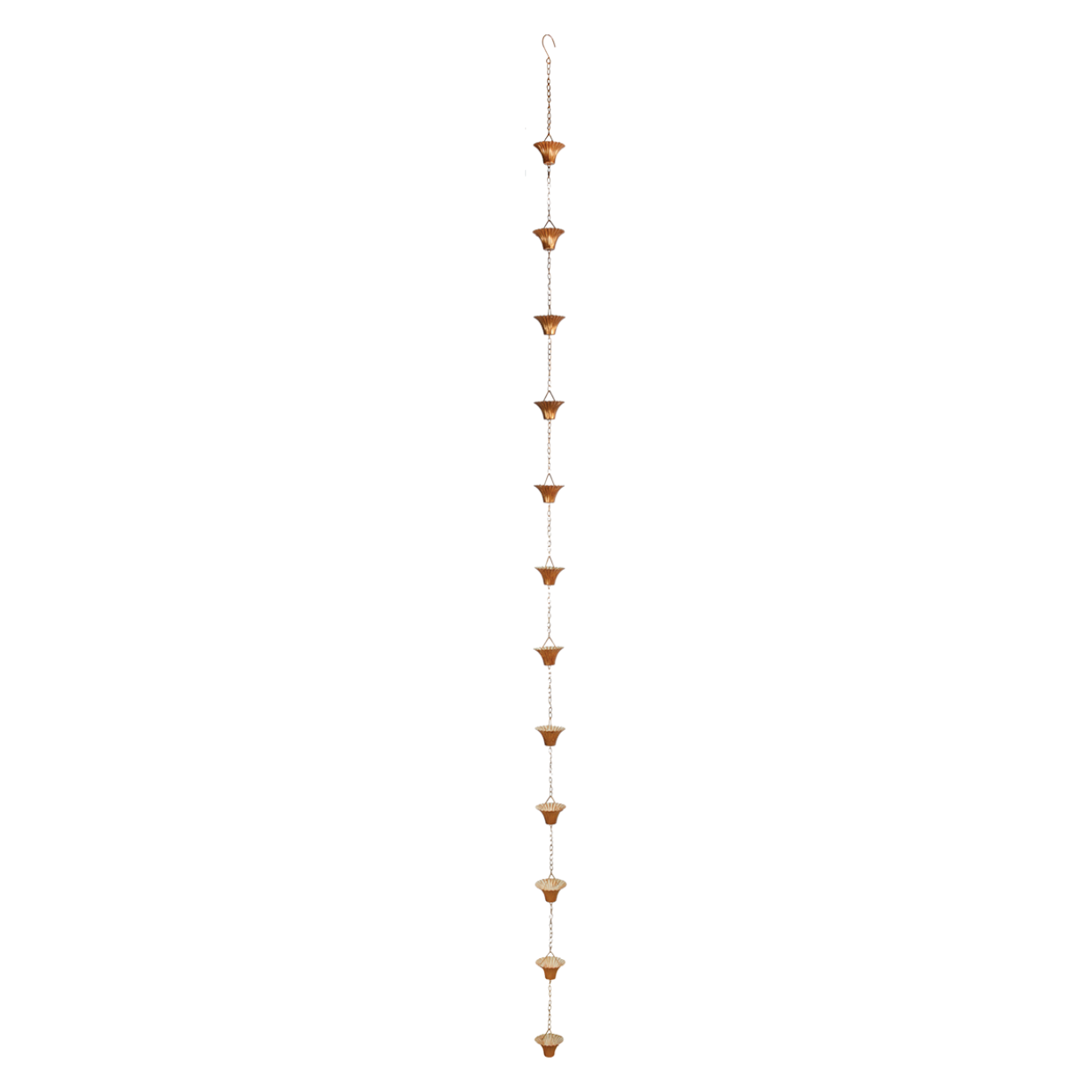 Rain Chain Copper 2.59m