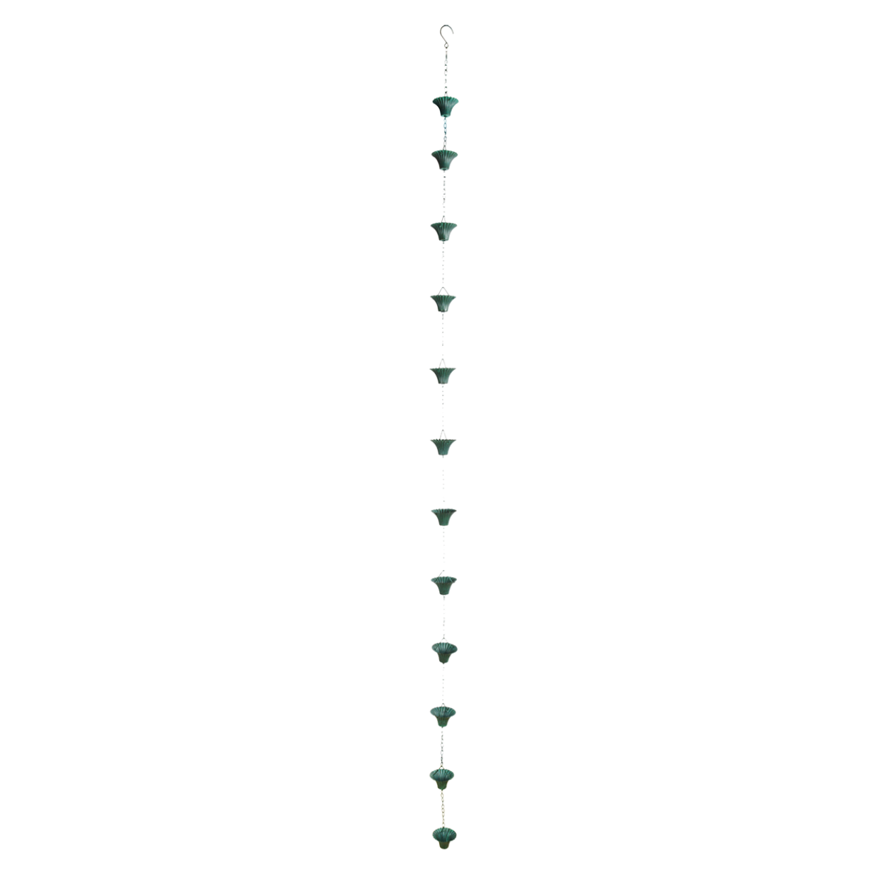 Rain Chain Green 2.59m