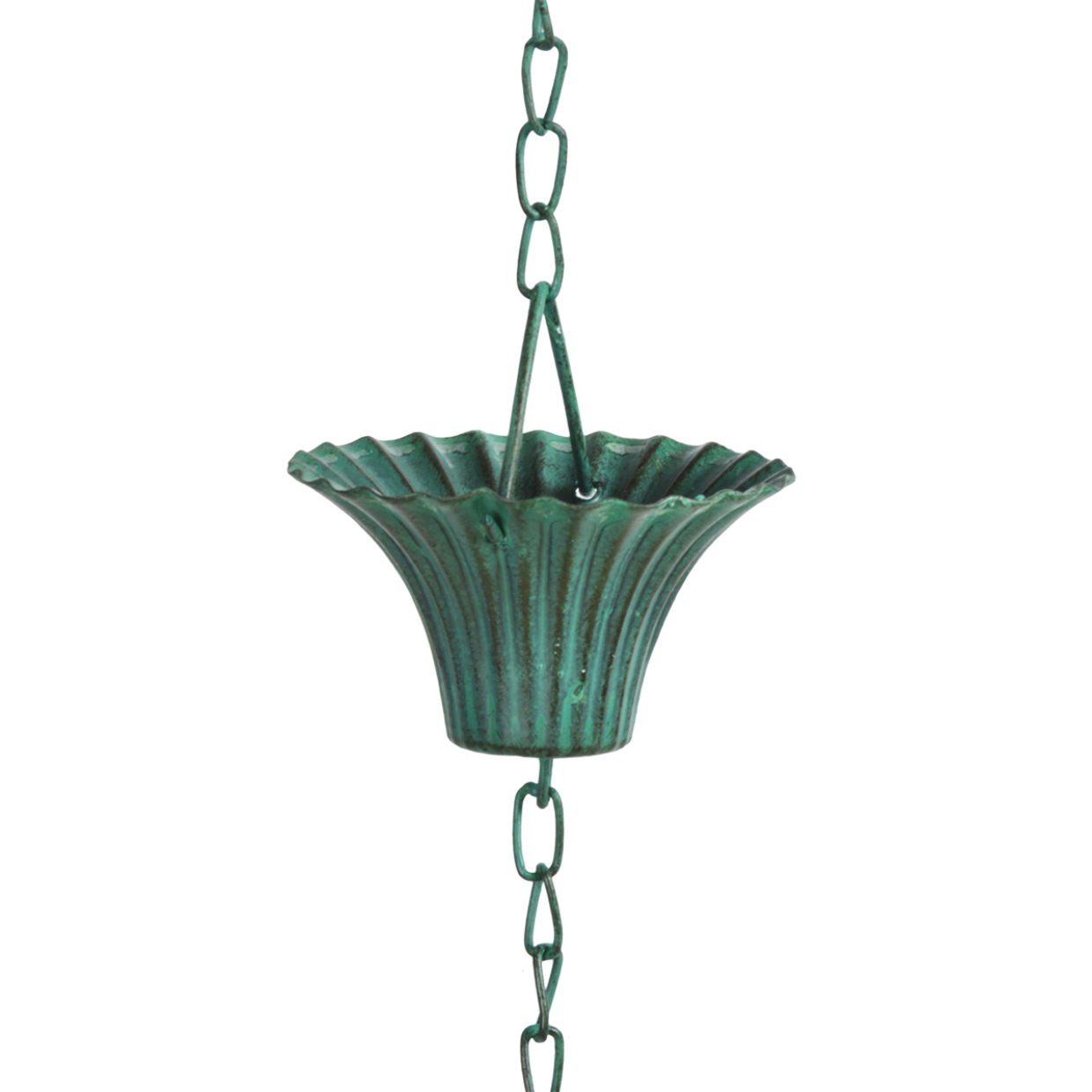 Rain Chain Green 2.59m