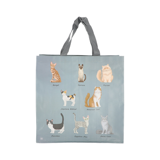 Shopping Bag Cat Breeds