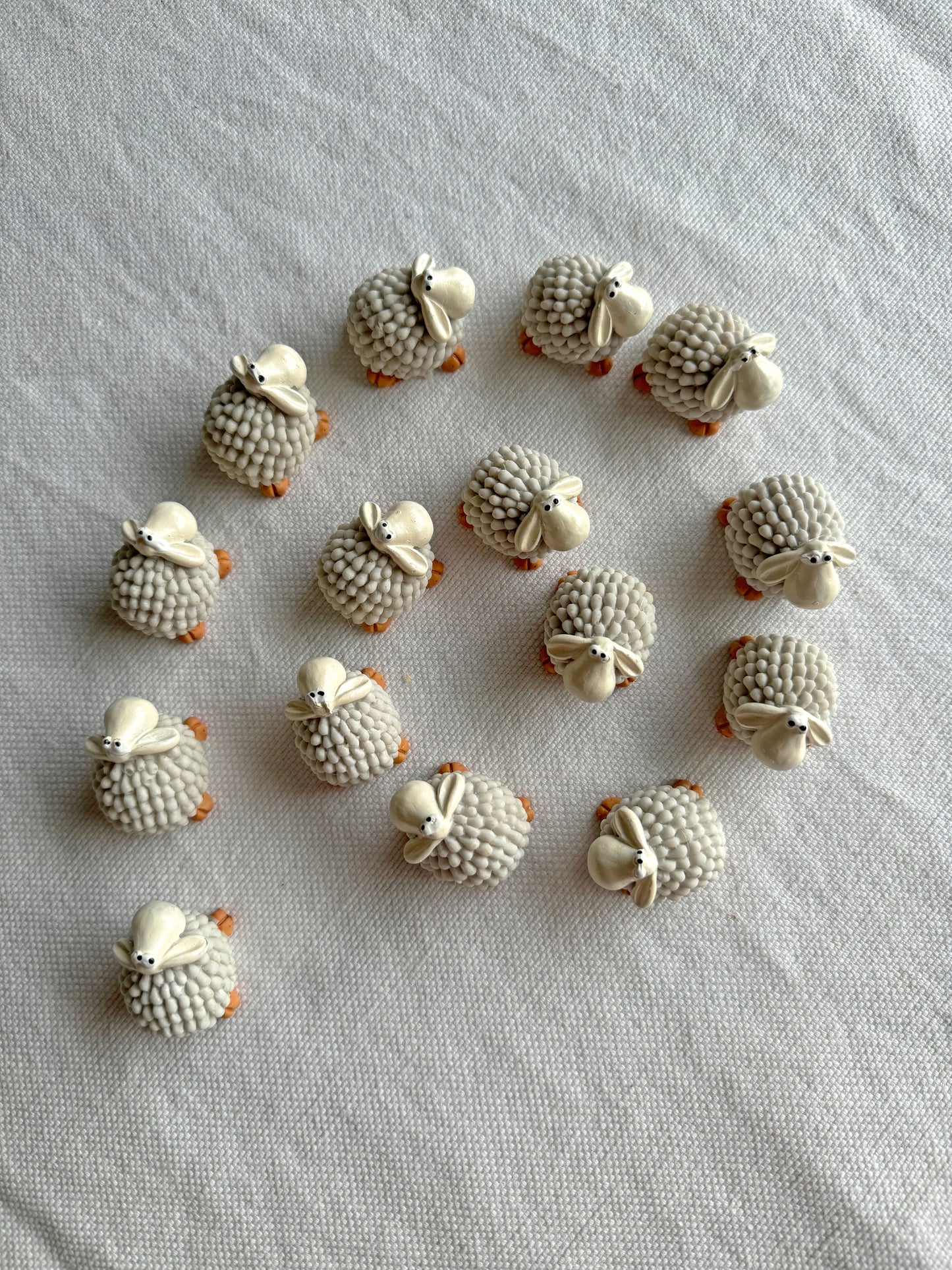 Sheep Mini Figure