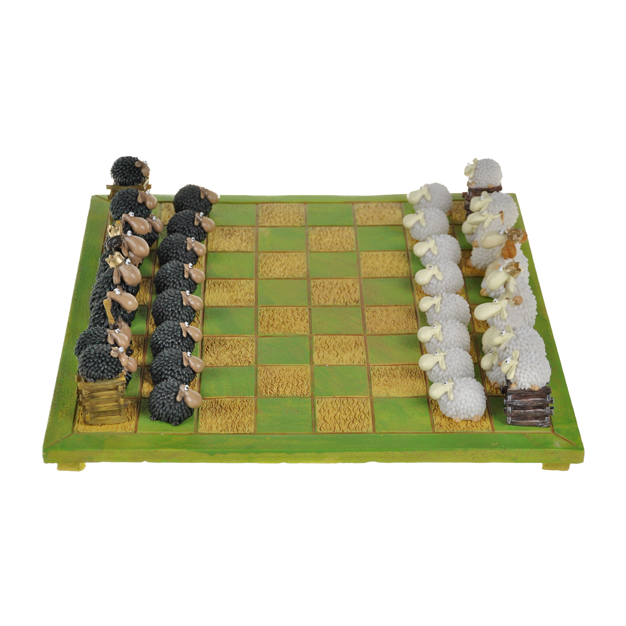 Sheep vs Sheep Chess Set
