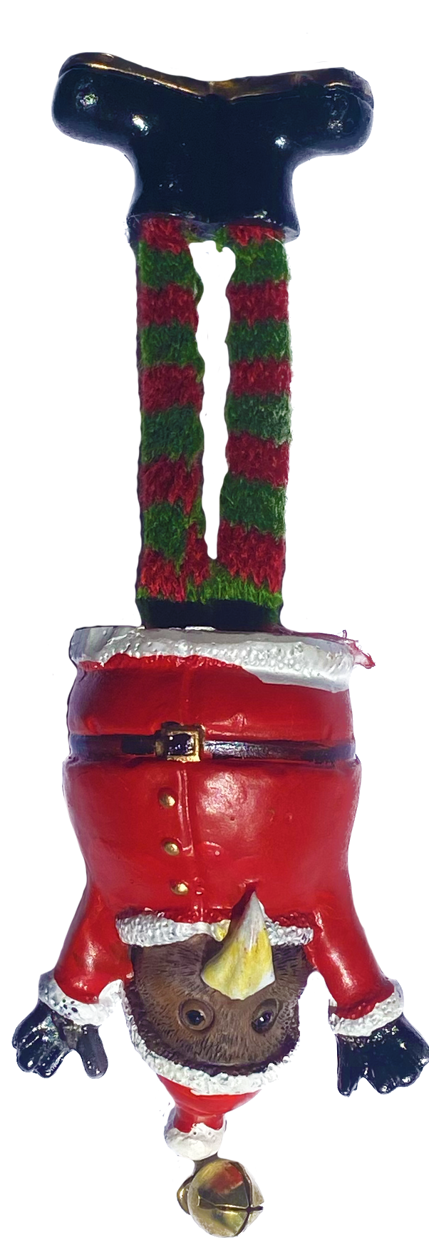 Hanging Xmas Kiwi Bungy Jumper