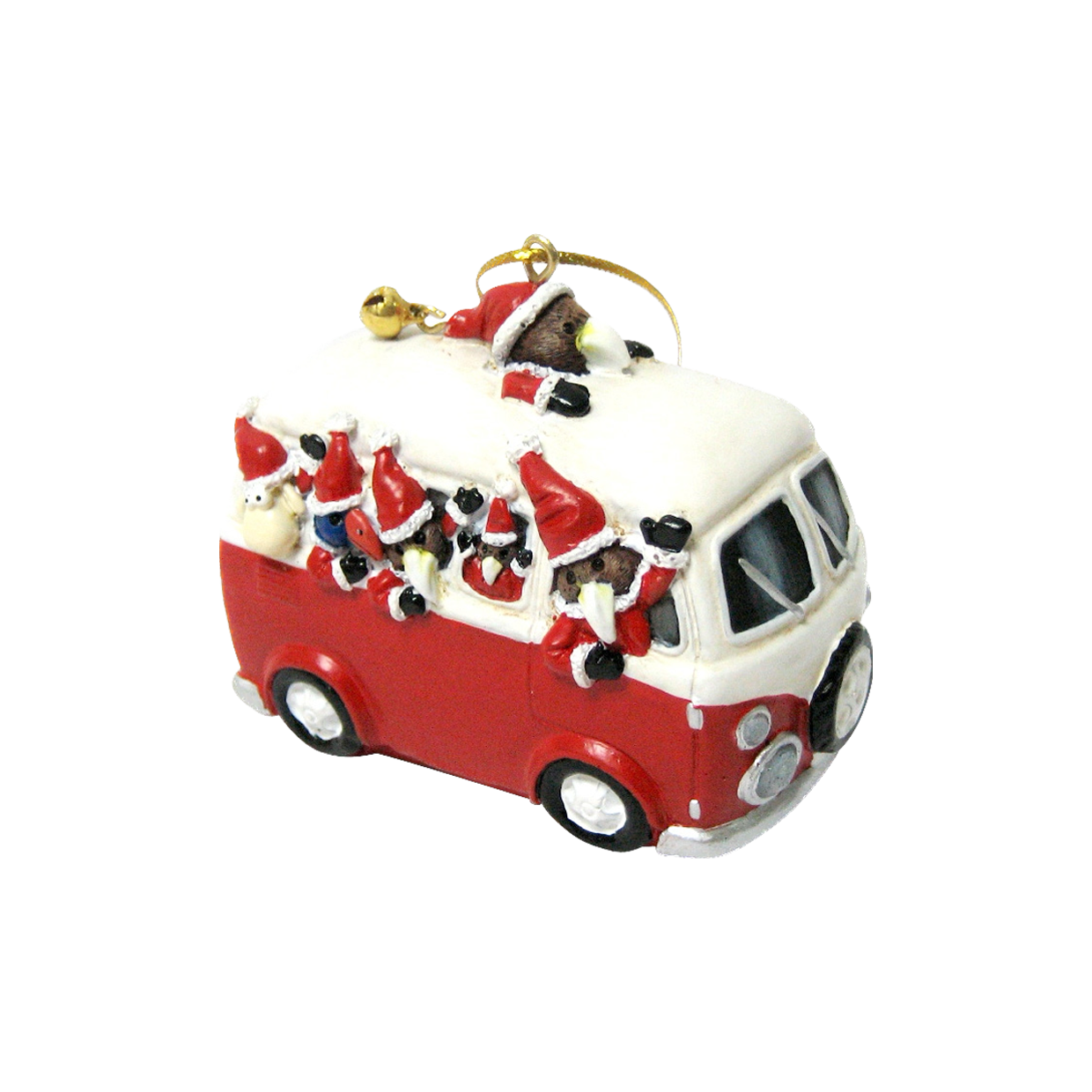 Hanging Xmas Kombi Decoration