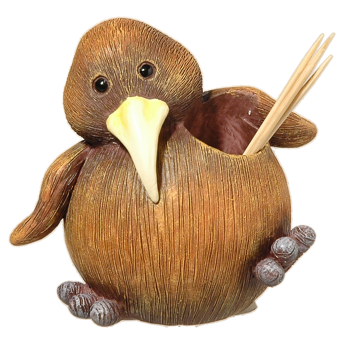Kiwi Toothpick Holder