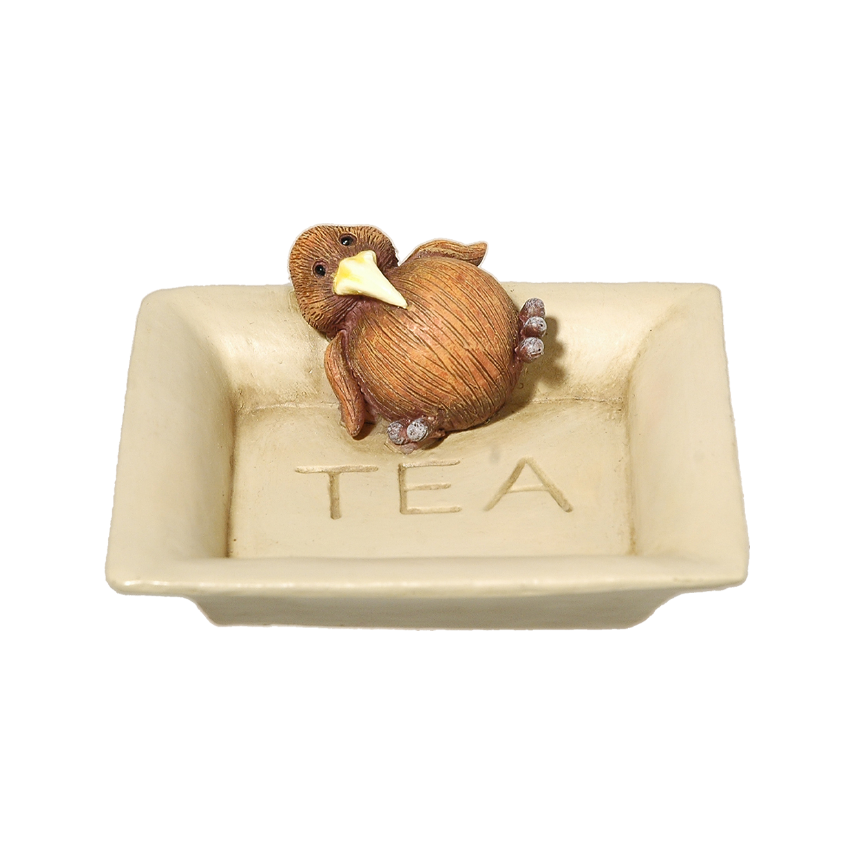 Kiwi Teabag Holder