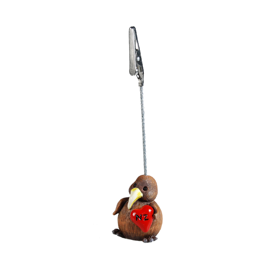 Kiwi 'Love NZ' Memory Clip