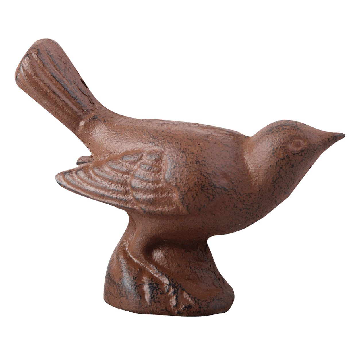 Cast Iron Bird Decoration Small