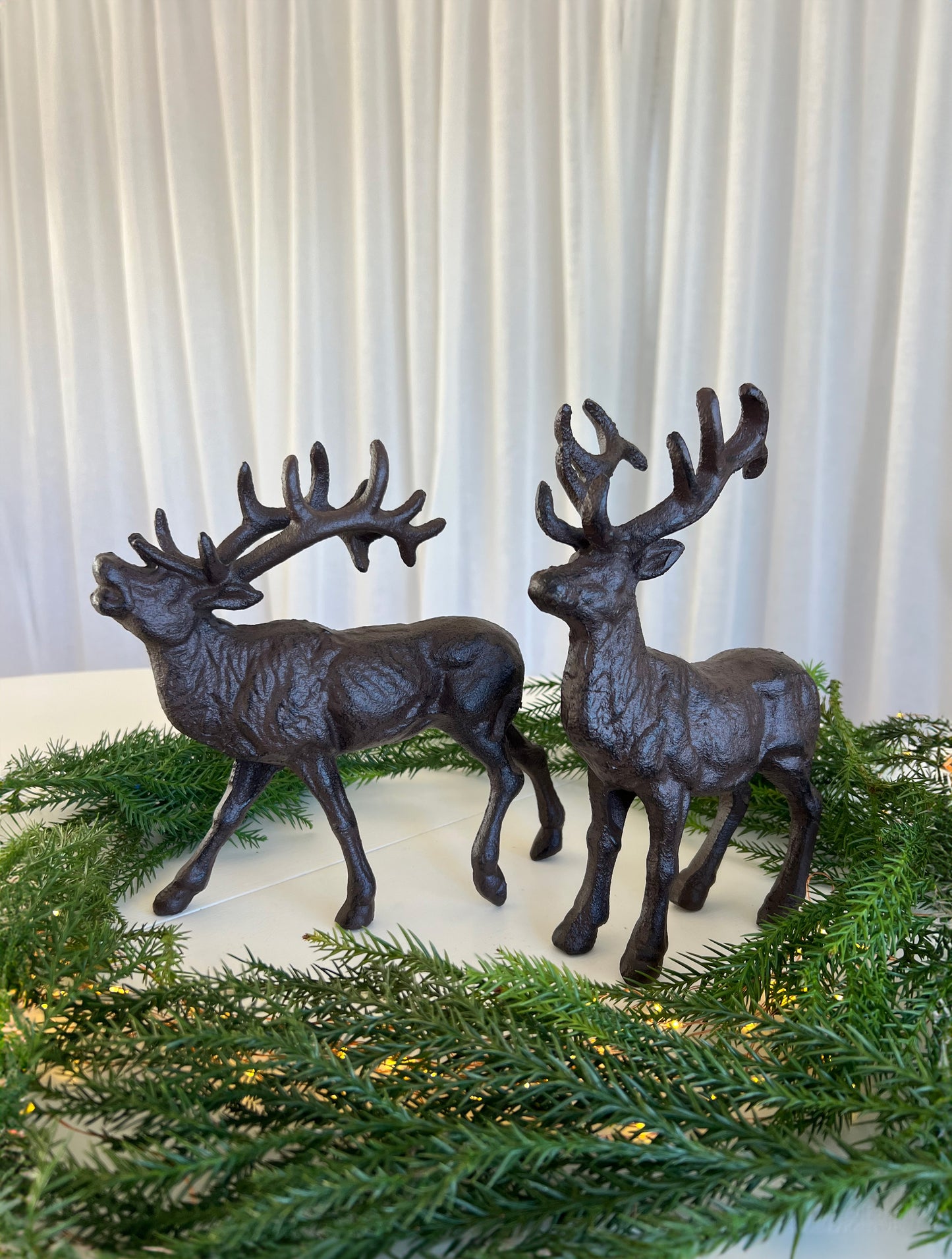 Cast Iron Deer Ornament 2