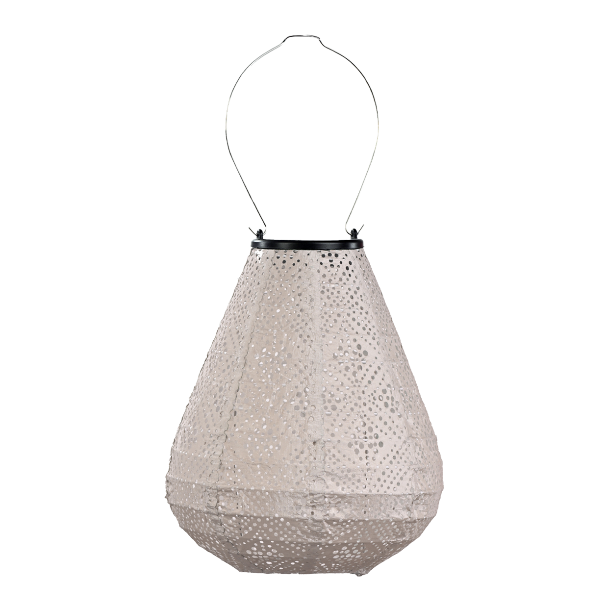 Lantern Tulip 20cm Light Taupe Topaz