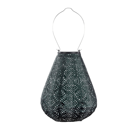 Lumiz Lantern Tulip 20cm Green Lace