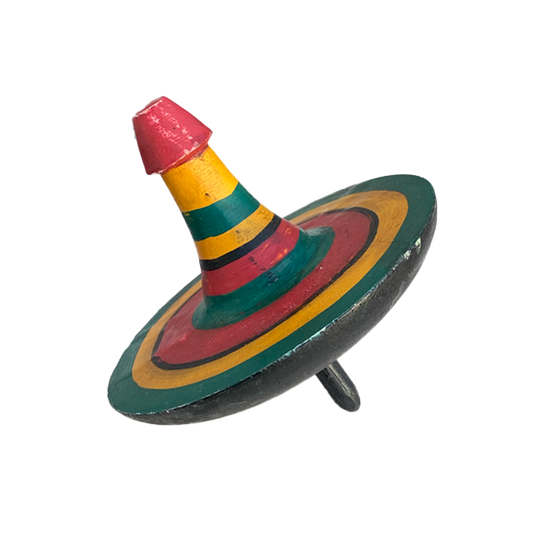 Advika Vintage Spinning Top Large