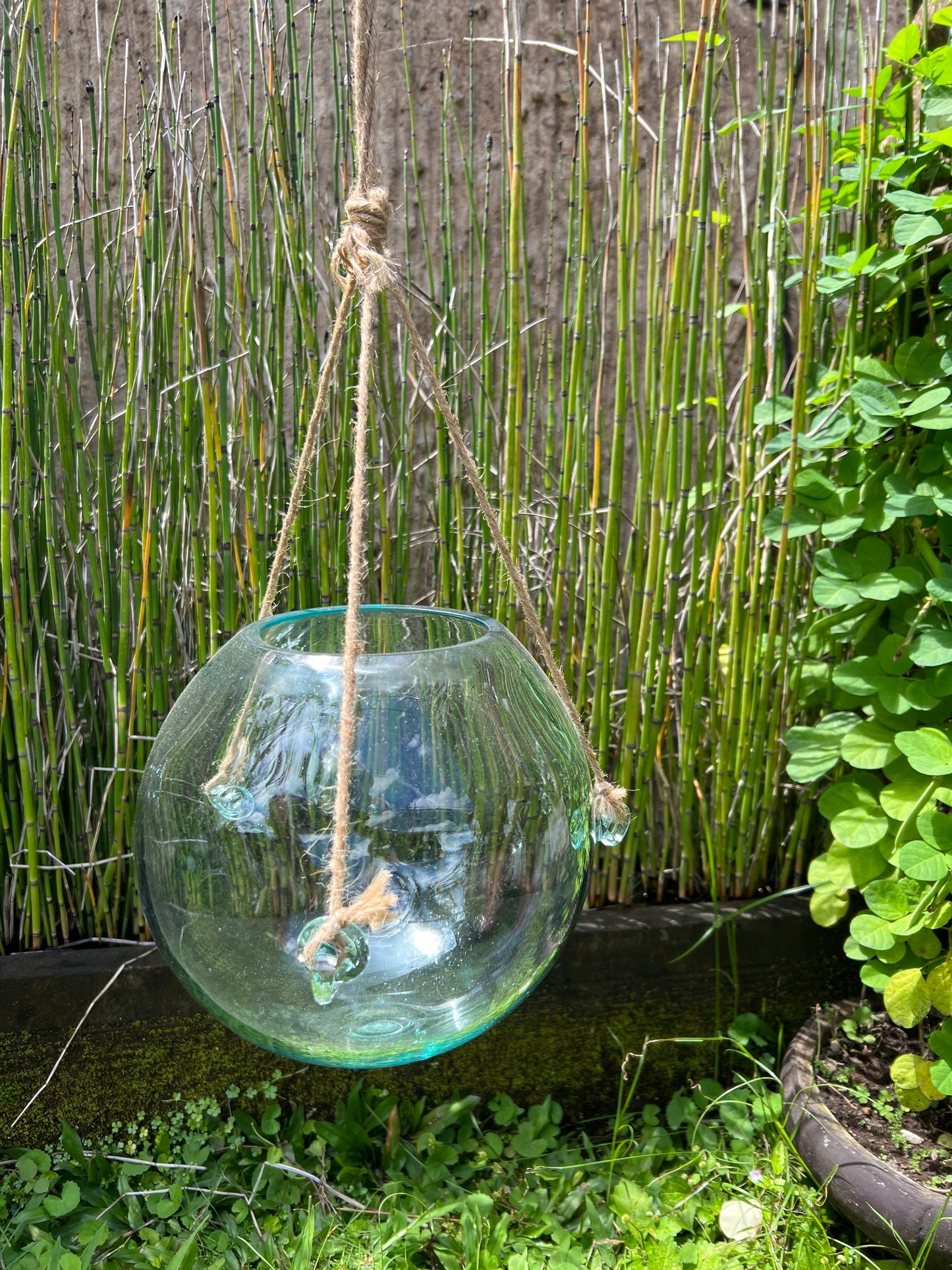 Hanging Art Glass 20cm