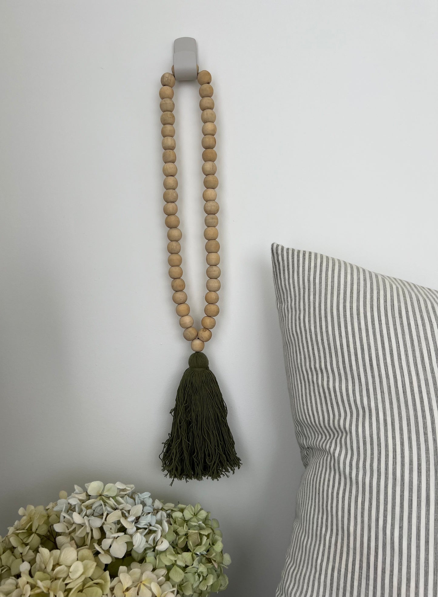 Beaded Tassle Moss
