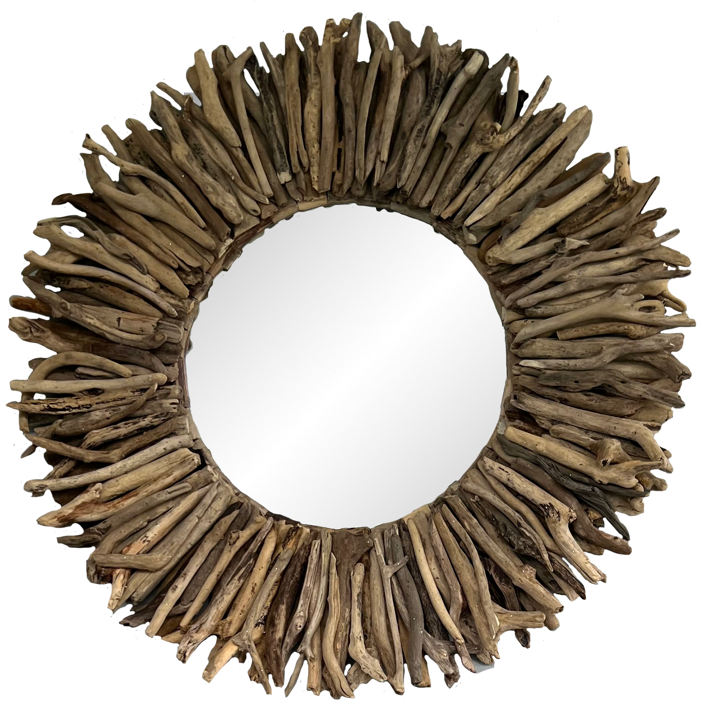 Driftwood Sunburst Mirror