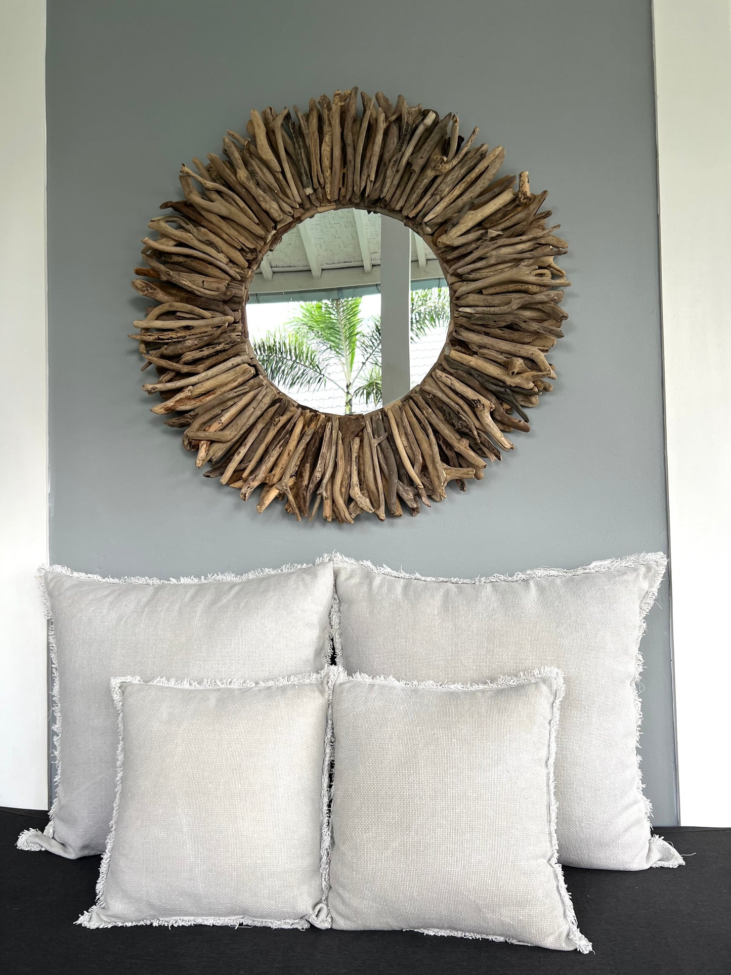 Driftwood Sunburst Mirror